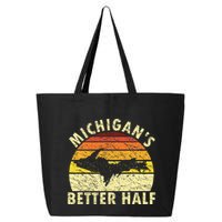 Upper Peninsula Yooper Upper Michigan 25L Jumbo Tote