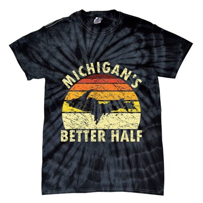Upper Peninsula Yooper Upper Michigan Tie-Dye T-Shirt