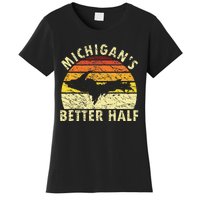 Upper Peninsula Yooper Upper Michigan Women's T-Shirt