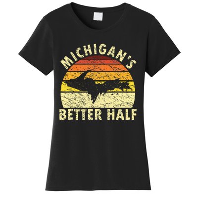 Upper Peninsula Yooper Upper Michigan Women's T-Shirt