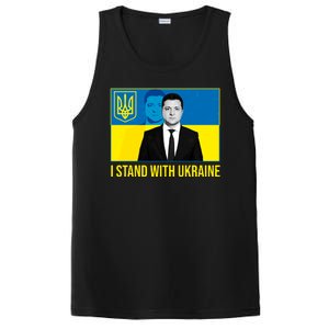 Ukrainian President Zelensky I Stand With Ukraine PosiCharge Competitor Tank