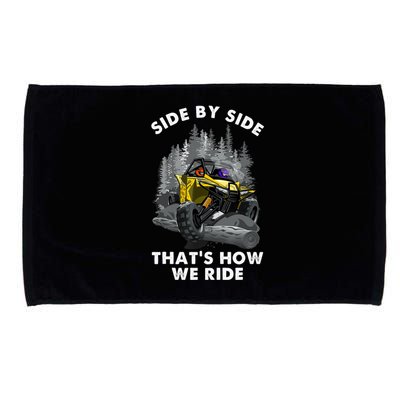 UTV Quad Bikers Off Roading Four Wheeler For Couples Microfiber Hand Towel