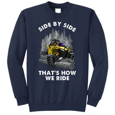 UTV Quad Bikers Off Roading Four Wheeler For Couples Sweatshirt