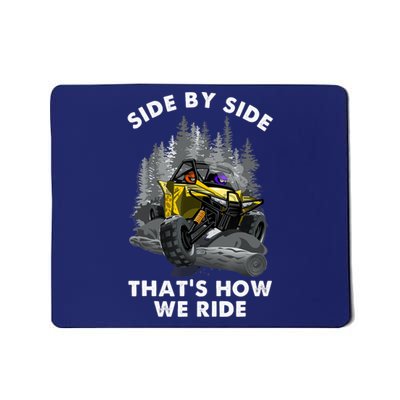 UTV Quad Bikers Off Roading Four Wheeler For Couples Mousepad