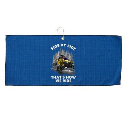 UTV Quad Bikers Off Roading Four Wheeler For Couples Large Microfiber Waffle Golf Towel