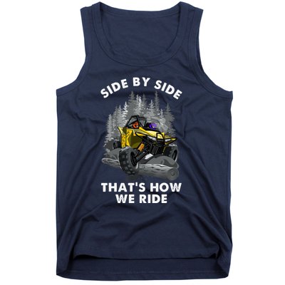 UTV Quad Bikers Off Roading Four Wheeler For Couples Tank Top