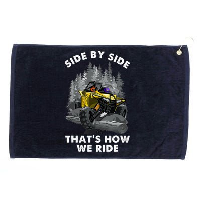 UTV Quad Bikers Off Roading Four Wheeler For Couples Grommeted Golf Towel