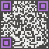 Unique Qr Code With Humorous Hidden Message Vector Backpack
