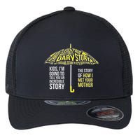 Umbrella Quote Collections How I Met Your Mother Classic Flexfit Unipanel Trucker Cap