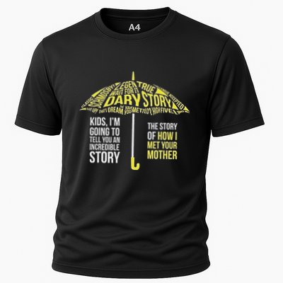 Umbrella Quote Collections How I Met Your Mother Classic Performance Shirt