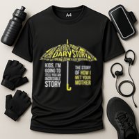 Umbrella Quote Collections How I Met Your Mother Classic Performance Shirt