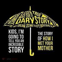 Umbrella Quote Collections How I Met Your Mother Classic T-Shirt