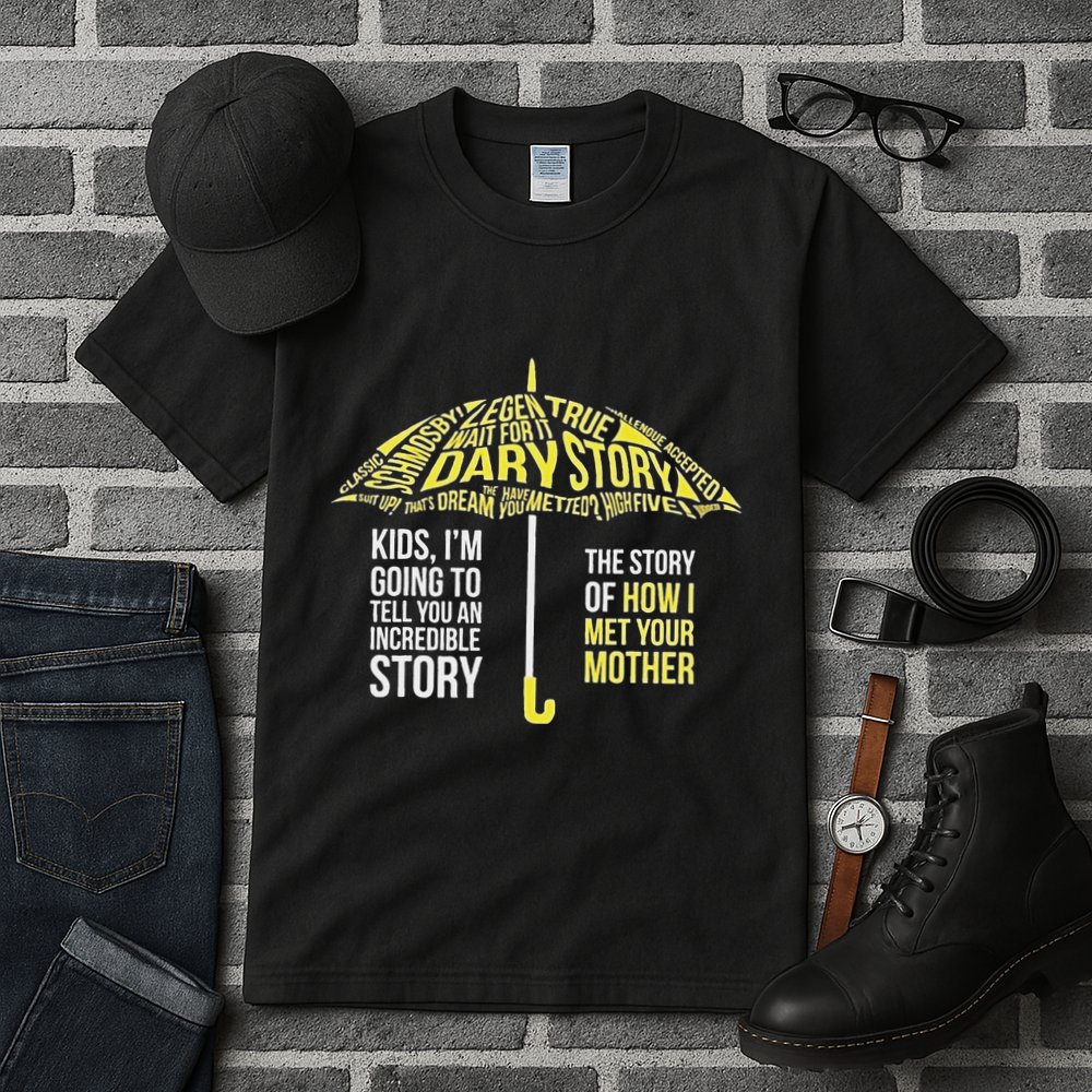 Umbrella Quote Collections How I Met Your Mother Classic Tall T-Shirt