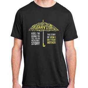 Umbrella Quote Collections How I Met Your Mother Classic Adult ChromaSoft Performance T-Shirt