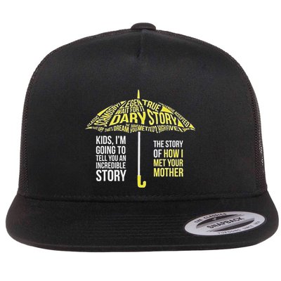 Umbrella Quote Collections How I Met Your Mother Classic Flatbill Hat