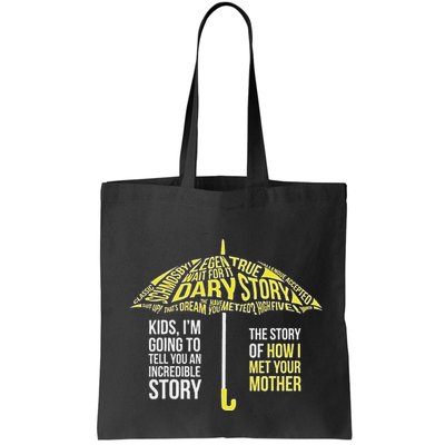 Umbrella Quote Collections How I Met Your Mother Classic Bag