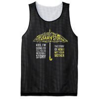 Umbrella Quote Collections How I Met Your Mother Classic Mesh Reversible Basketball Jersey Tank