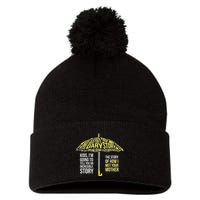 Umbrella Quote Collections How I Met Your Mother Classic Pom Pom 12in Knit Beanie