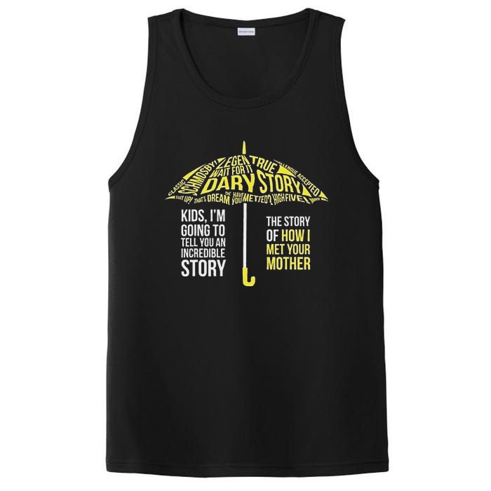 Umbrella Quote Collections How I Met Your Mother Classic PosiCharge Competitor Tank