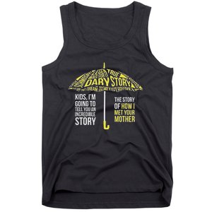 Umbrella Quote Collections How I Met Your Mother Classic Tank Top