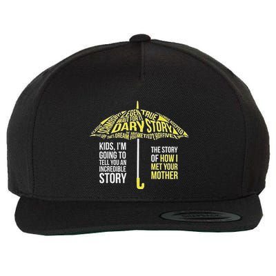 Umbrella Quote Collections How I Met Your Mother Classic Wool Snapback Cap