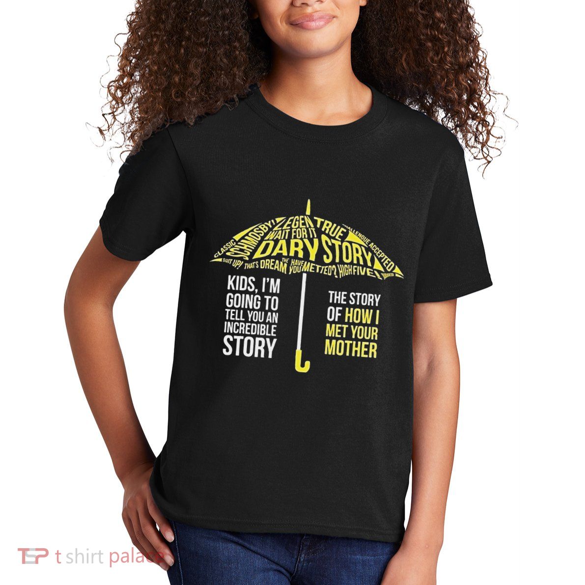 Umbrella Quote Collections How I Met Your Mother Classic Kids T-Shirt