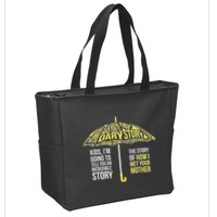 Umbrella Quote Collections How I Met Your Mother Classic Zip Tote Bag