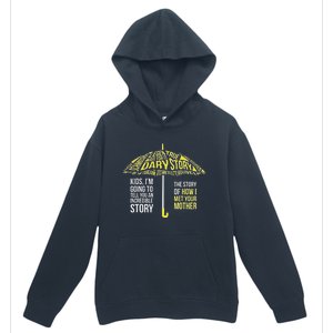 Umbrella Quote Collections How I Met Your Mother Classic Urban Pullover Hoodie