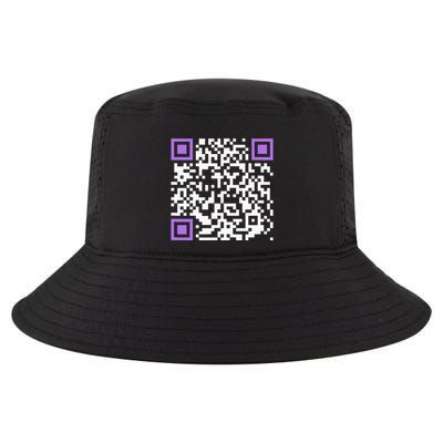 Unique Qrcode With Humorous Hidden Message Cool Comfort Performance Bucket Hat