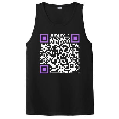 Unique Qrcode With Humorous Hidden Message PosiCharge Competitor Tank