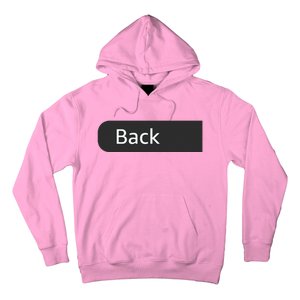 Unique Qrcode With Humorous Hidden Message Hoodie