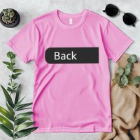Unique Qrcode With Humorous Hidden Message Premium T-Shirt