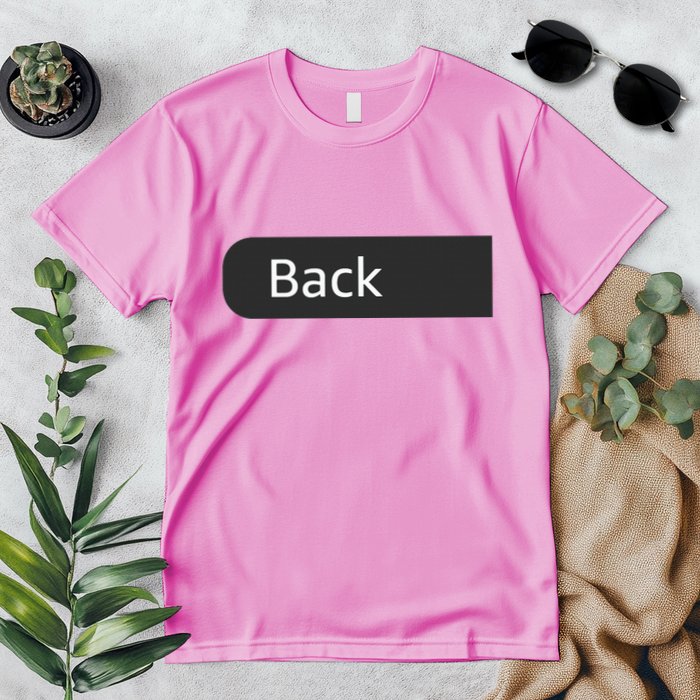 Unique Qrcode With Humorous Hidden Message Premium T-Shirt
