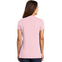 Unique Qrcode With Humorous Hidden Message Women's V-Neck T-Shirt
