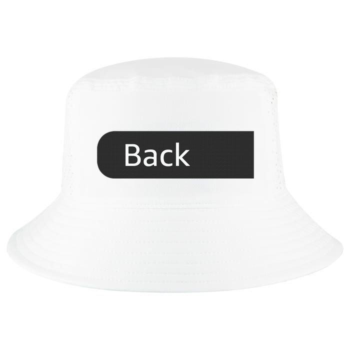 Unique Qrcode With Humorous Hidden Message Cool Comfort Performance Bucket Hat
