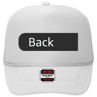 Unique Qrcode With Humorous Hidden Message Trucker Hat