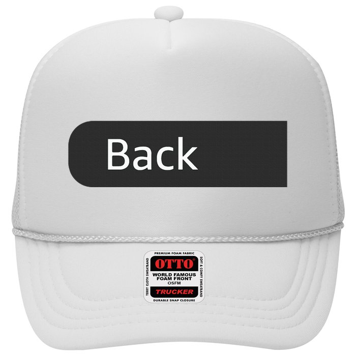 Unique Qrcode With Humorous Hidden Message Trucker Hat