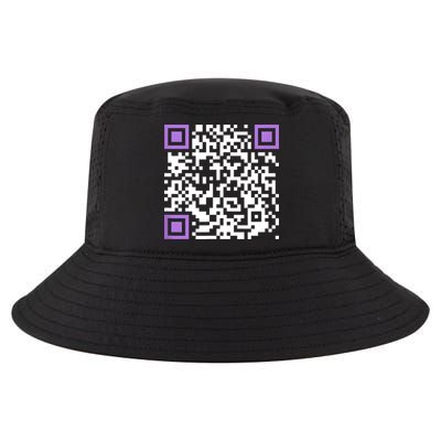 Unique Qrcode With Humorous Hidden Message Cool Comfort Performance Bucket Hat