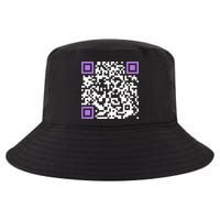 Unique Qrcode With Humorous Hidden Message Cool Comfort Performance Bucket Hat