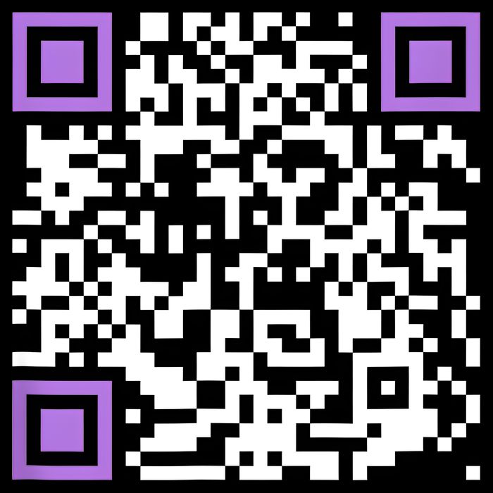 Unique Qrcode With Humorous Hidden Message 16 in Basic Backpack
