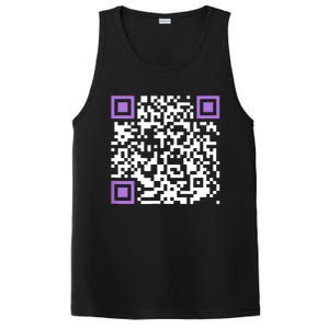 Unique Qrcode With Humorous Hidden Message PosiCharge Competitor Tank