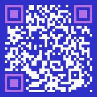 Unique Qrcode With Humorous Hidden Message 16 in Basic Backpack