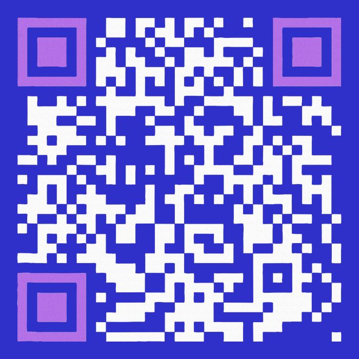 Unique Qrcode With Humorous Hidden Message 16 in Basic Backpack