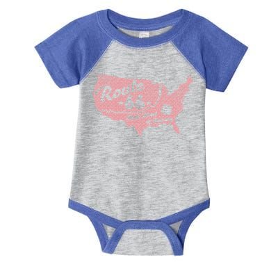 USA Route 66 Main Street Of America  Infant Baby Jersey Bodysuit