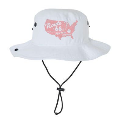 USA Route 66 Main Street Of America  Legacy Cool Fit Booney Bucket Hat