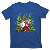 Unique Rock And Roll Santa Claus Guitar Player Christmas Gift T-Shirt