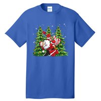 Unique Rock And Roll Santa Claus Guitar Player Christmas Gift Tall T-Shirt