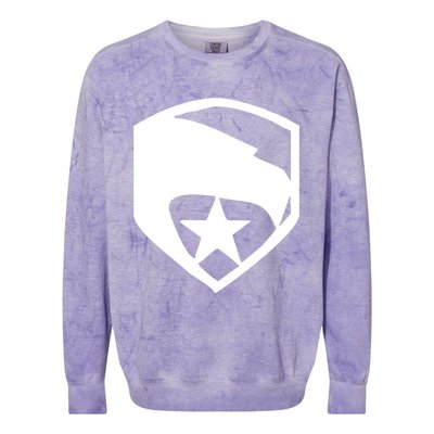 Usa Real American Heroes Colorblast Crewneck Sweatshirt