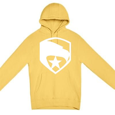 Usa Real American Heroes Premium Pullover Hoodie