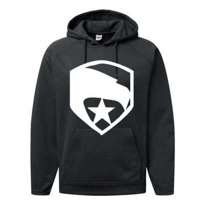 Usa Real American Heroes Performance Fleece Hoodie